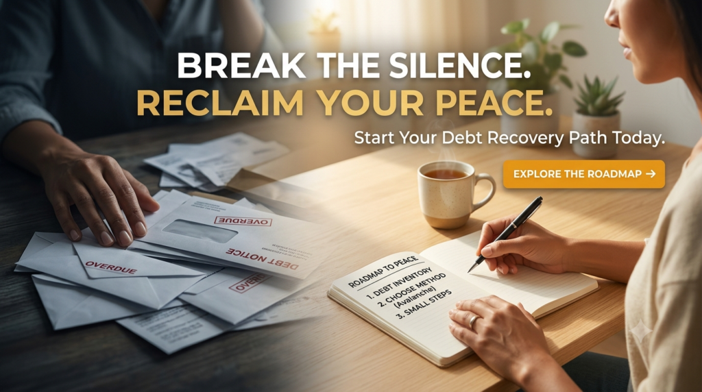 BREAK THE SILENCE. RECLAIM YOUR PEACE
