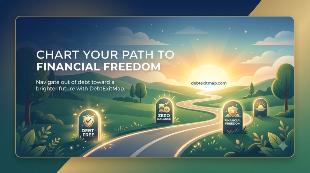 ideal for a journey to becoming debt-free