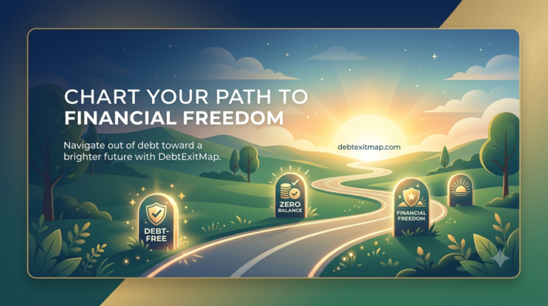 ideal for a journey to becoming debt-free