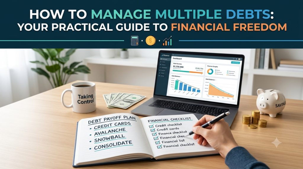 How to Manage Multiple Debts